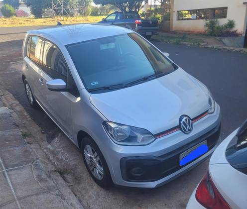 VOLKSWAGEN UP 1.0 TSI MOVE UP 12V FLEX 4P MANUAL VOLKSWAGEN UP 1.0 TSI MOVE UP 12V FLEX 4P MANUAL